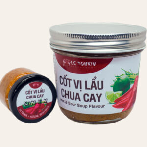 Cốt chay vị lẩu chua cay