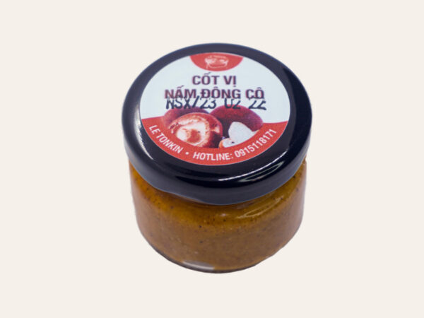 Cốt chay vị nấm đông cô 40g