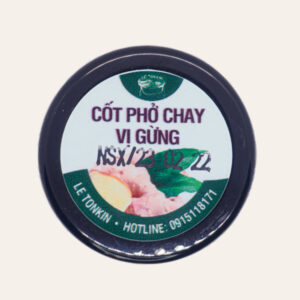 Cốt chay vị phở gừng