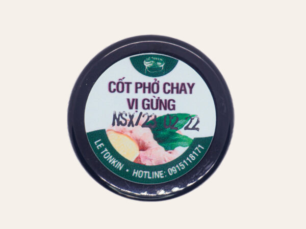 Cốt chay vị phở gừng