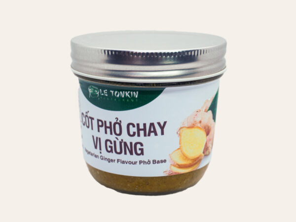 Cốt chay vị phở gừng