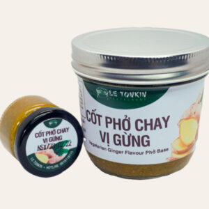 Cốt chay vị phở gừng