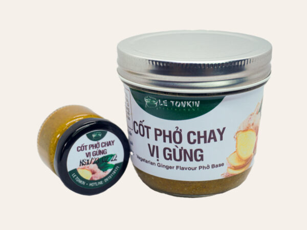 Cốt chay vị phở gừng