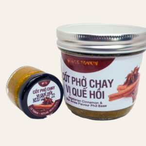 Chốt chay vị phở quế hồi