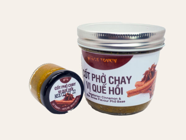 Chốt chay vị phở quế hồi