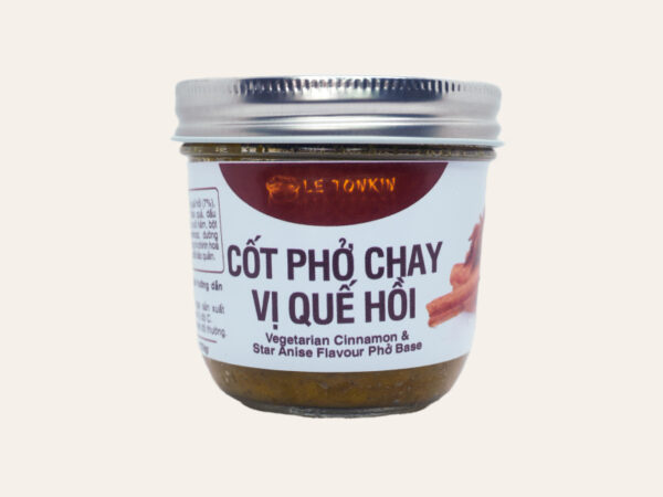 Chốt chay vị phở quế hồi 300g