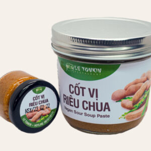 Cốt chay vị riêu chua