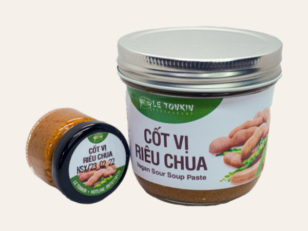 Cốt chay vị riêu chua